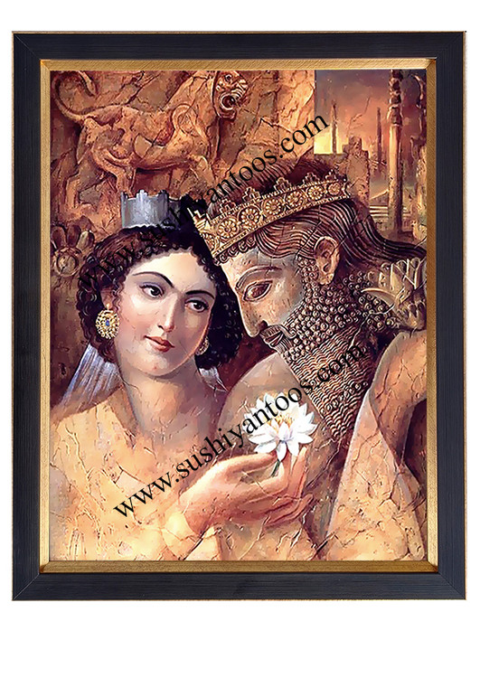 کوروش و کاساندان