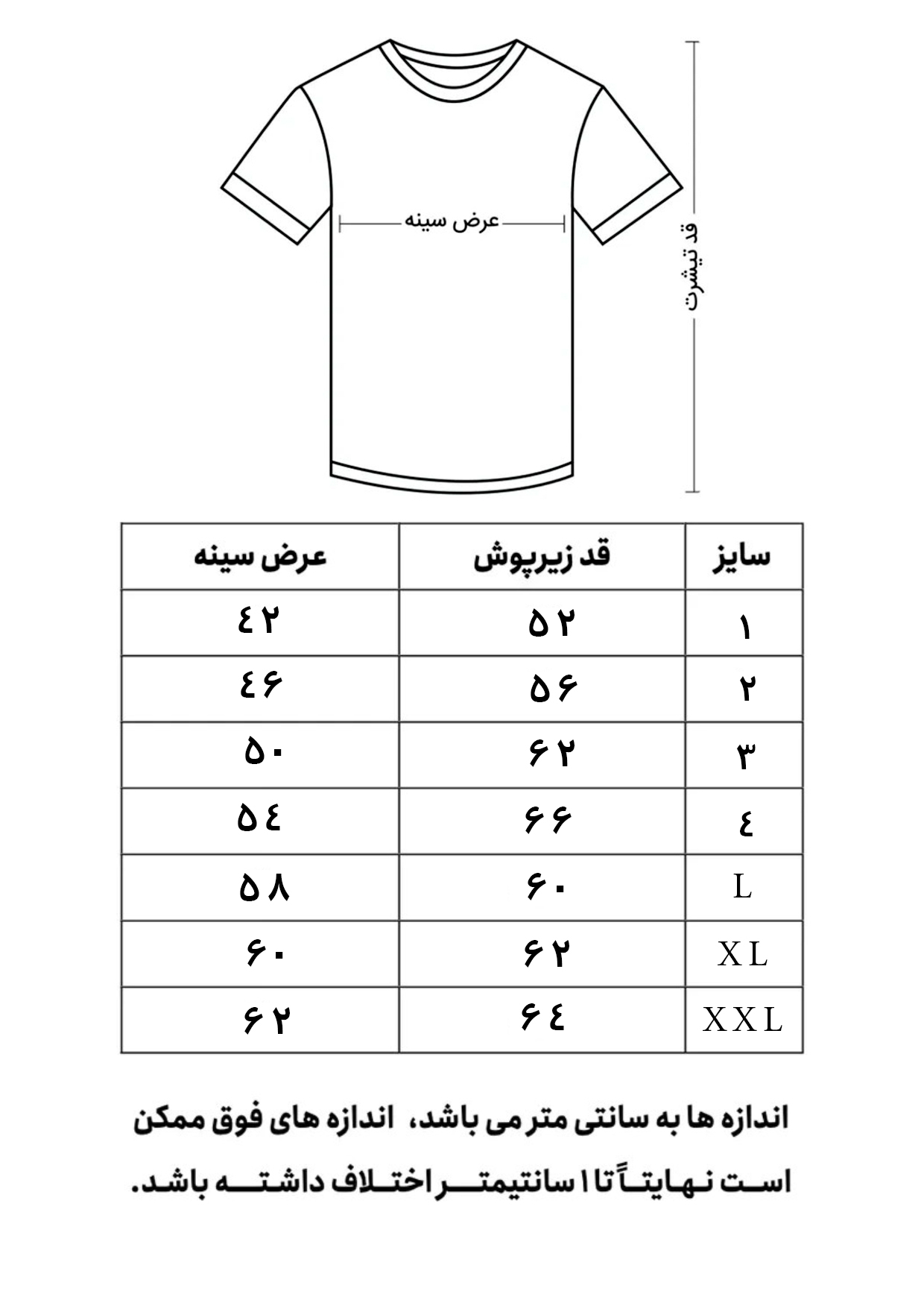 تیشرت با متن نوشته ٫٫ تو چنان در دل من رفته که جان در بدنی ٫٫