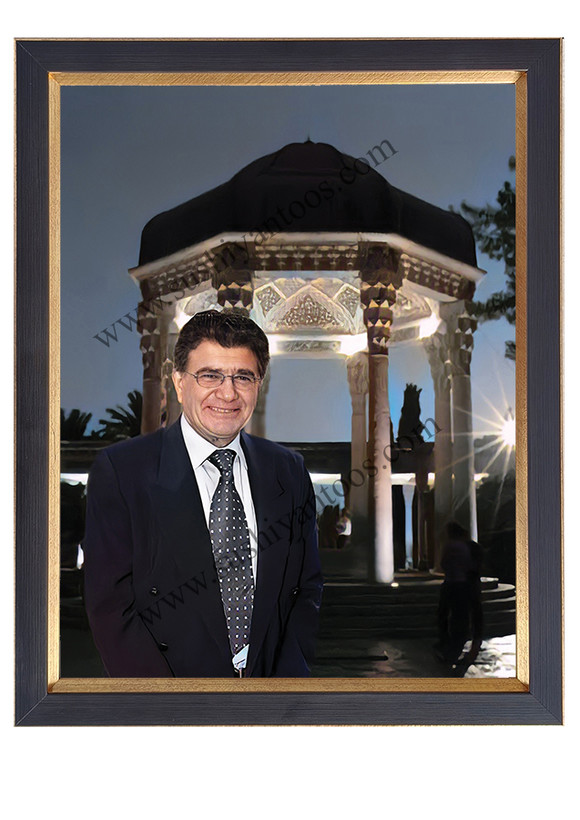 استاد شجریان در حافظیه