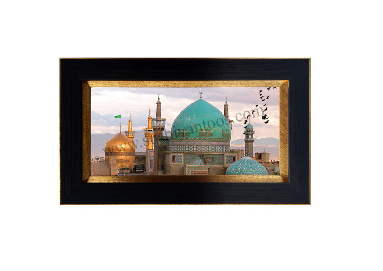 حرم امام رضا و مسجد گوهرشاد