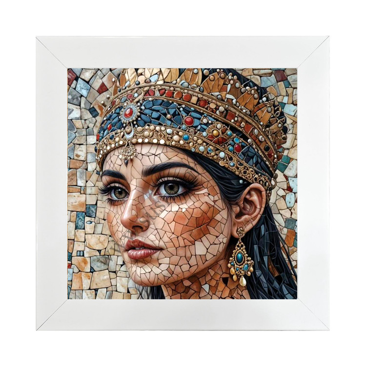 تصویر گذاری بر روی کاشی کاساندان