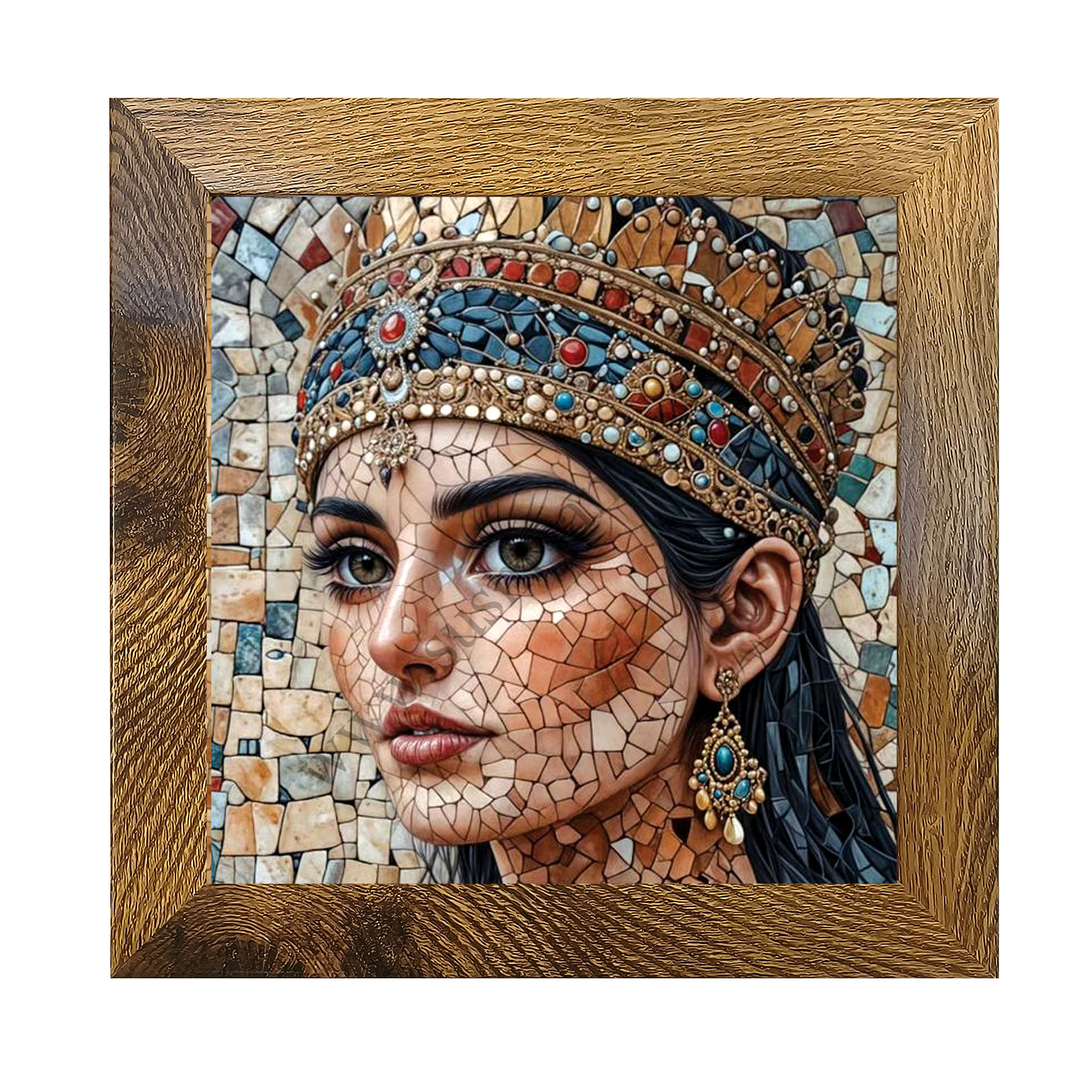 تصویر گذاری بر روی کاشی کاساندان