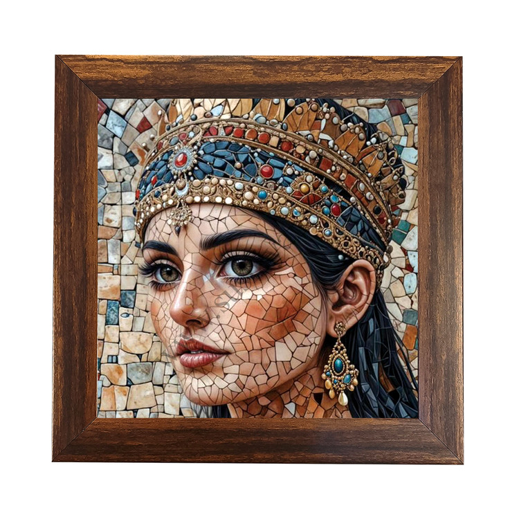 تصویر گذاری بر روی کاشی کاساندان
