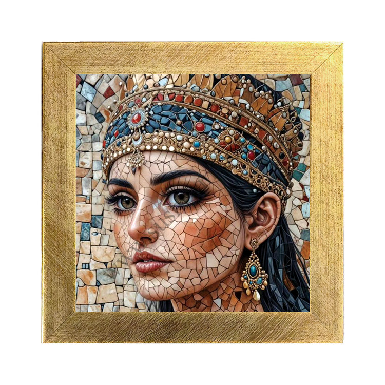 تصویر گذاری بر روی کاشی کاساندان